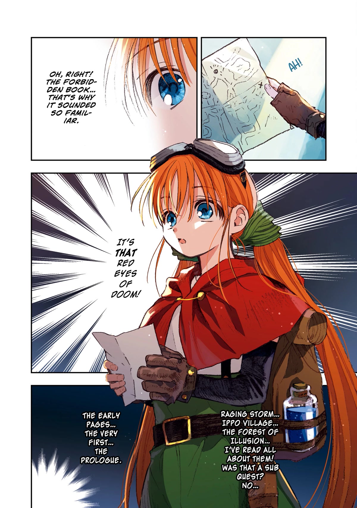 I Picked Up This World's Strategy Guide! chapter 6 page 20