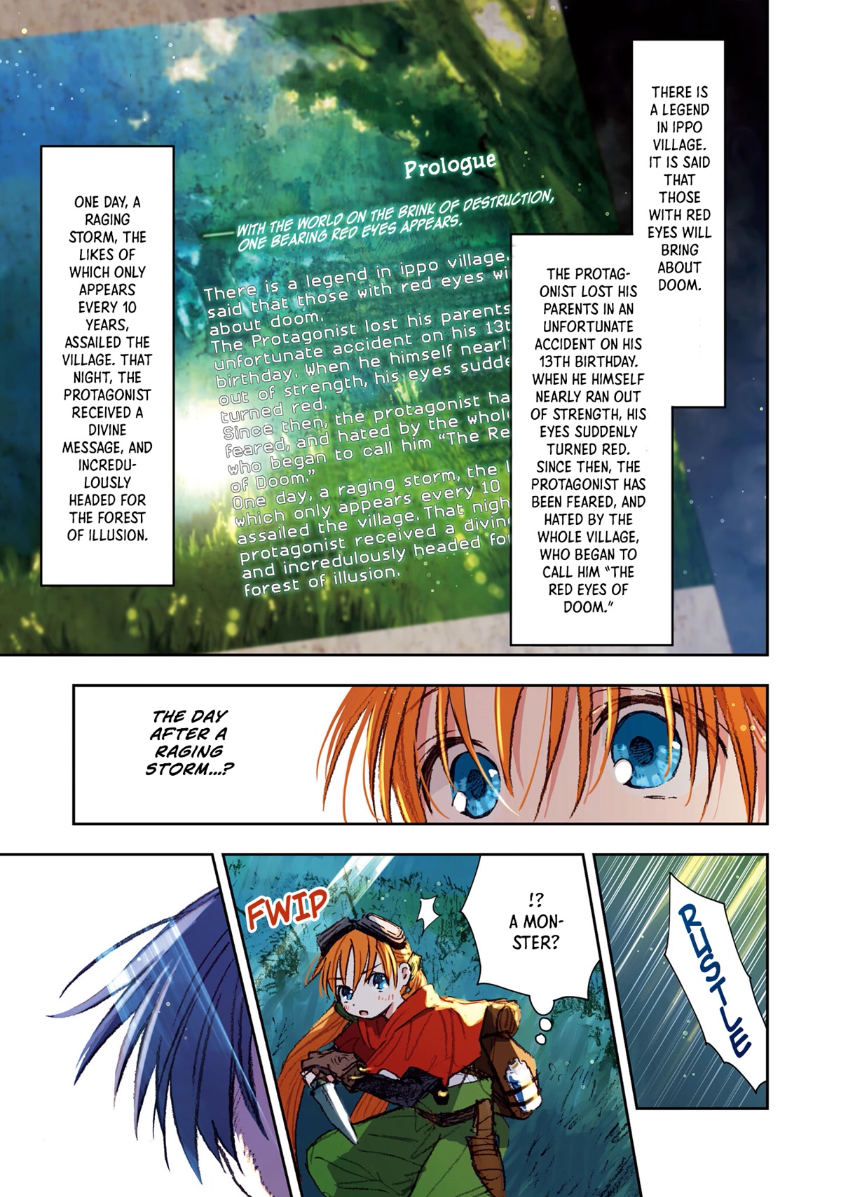 I Picked Up This World's Strategy Guide! chapter 6 page 21