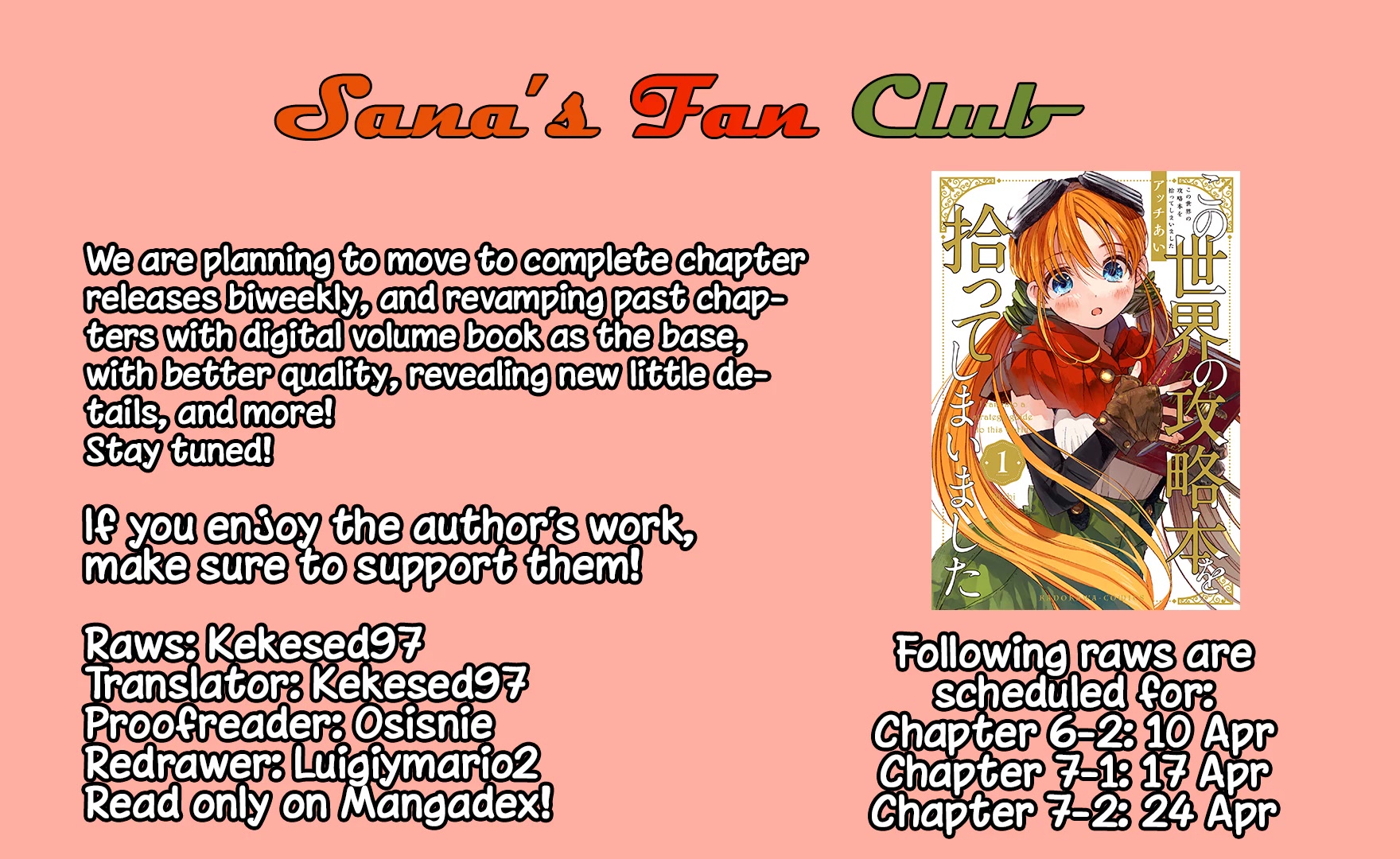 I Picked Up This World's Strategy Guide! chapter 6 page 25