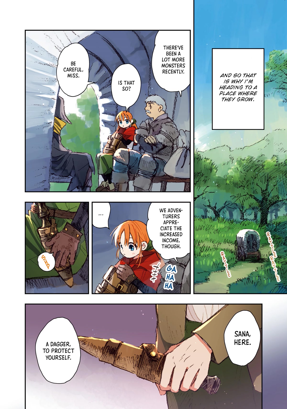 I Picked Up This World's Strategy Guide! chapter 6 page 6