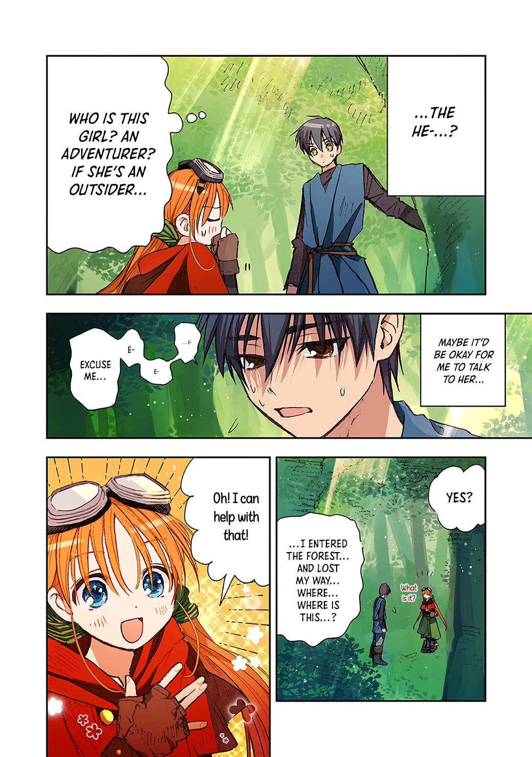 I Picked Up This World's Strategy Guide! chapter 7 page 14