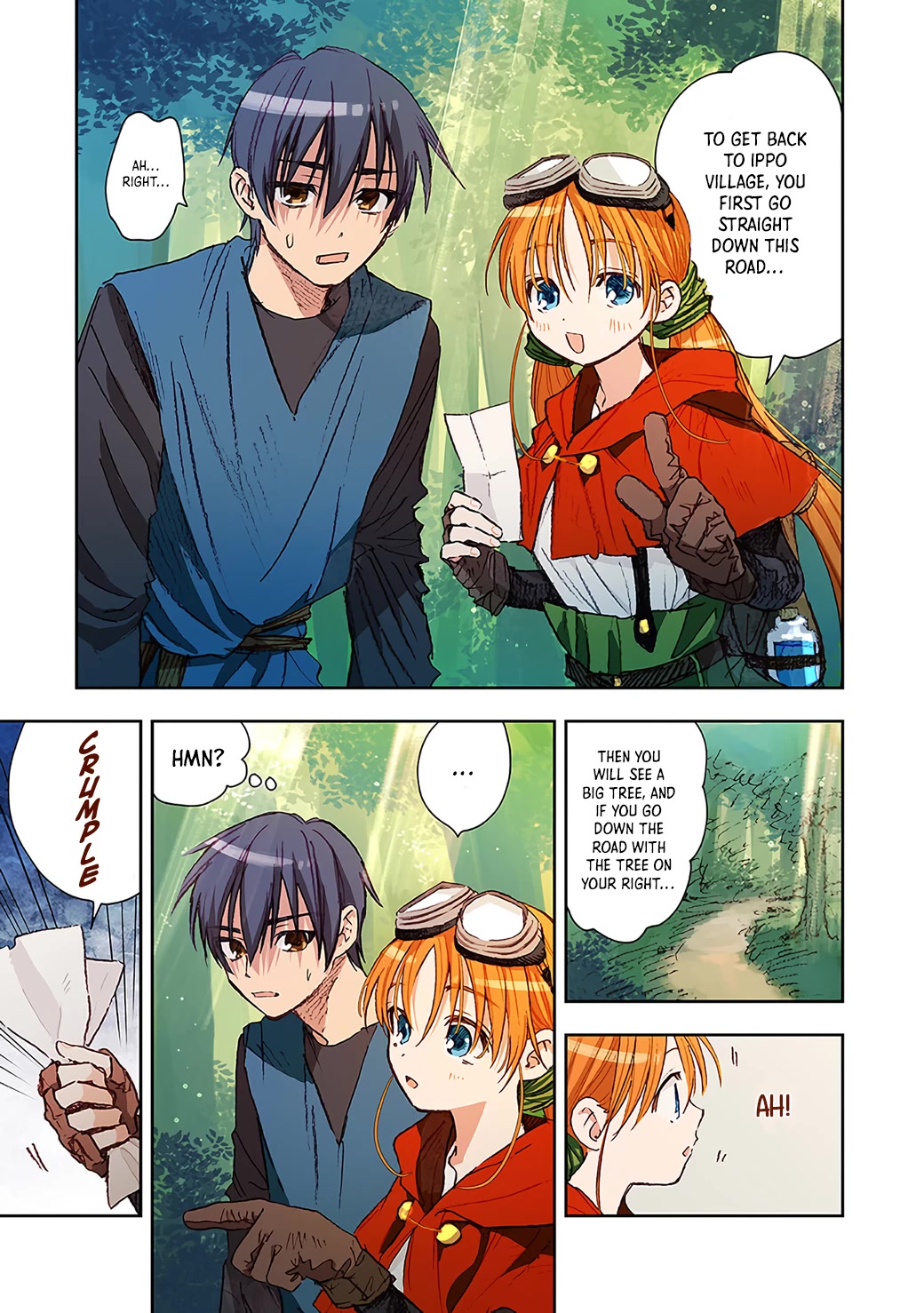 I Picked Up This World's Strategy Guide! chapter 7 page 15