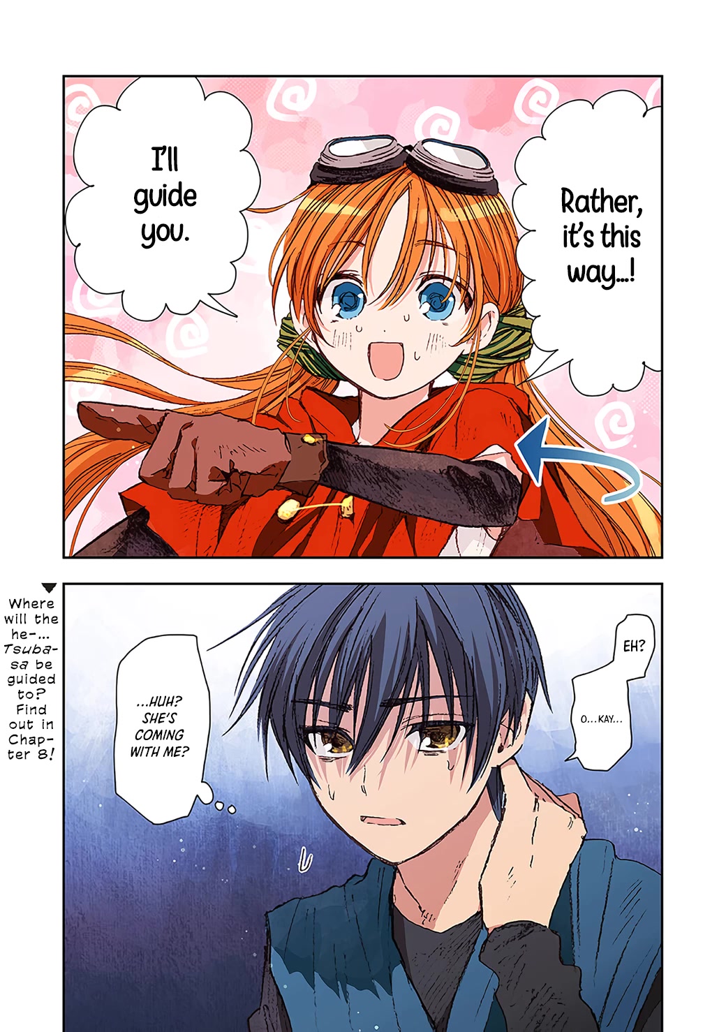 I Picked Up This World's Strategy Guide! chapter 7 page 16