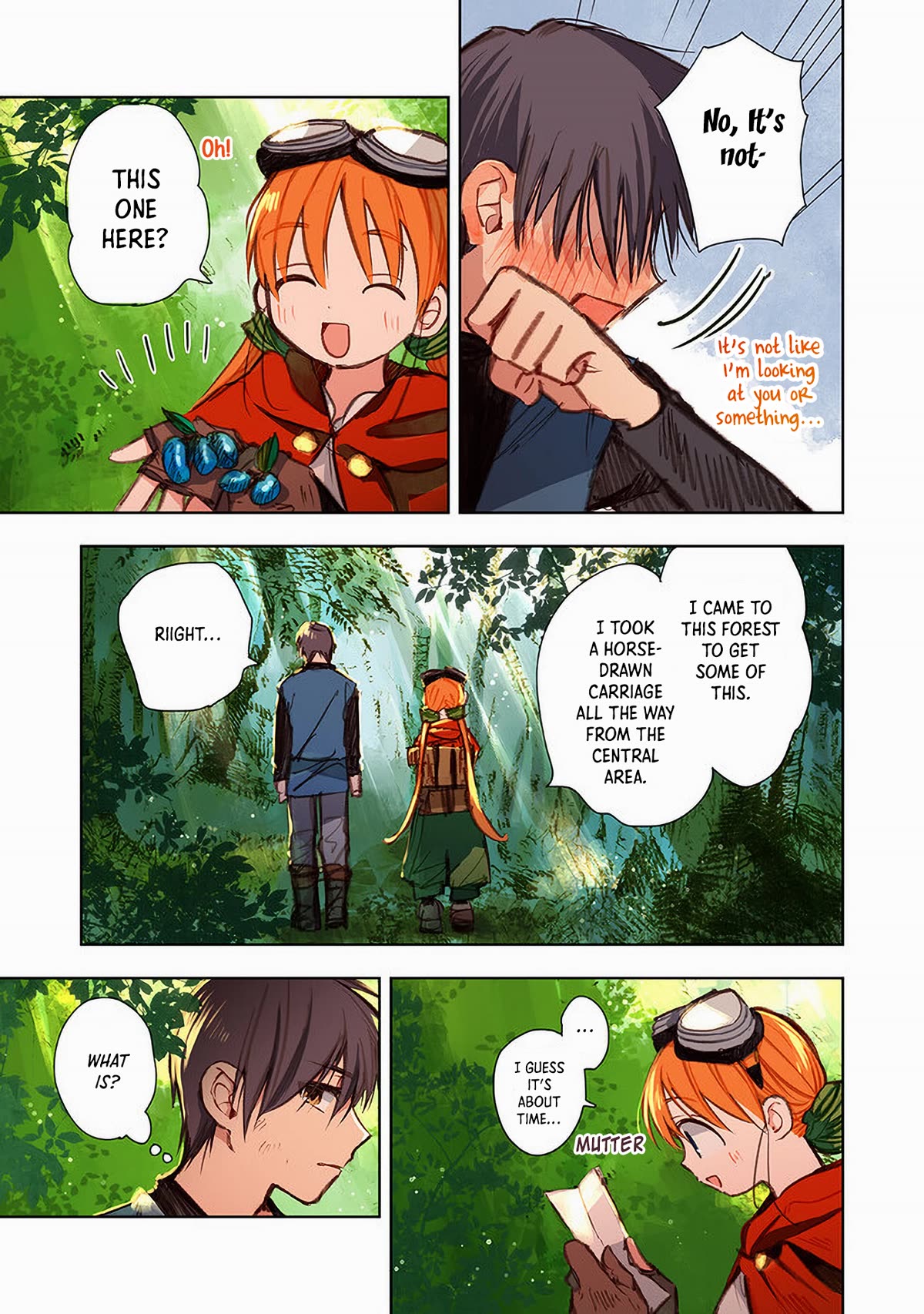 I Picked Up This World's Strategy Guide! chapter 8 page 11