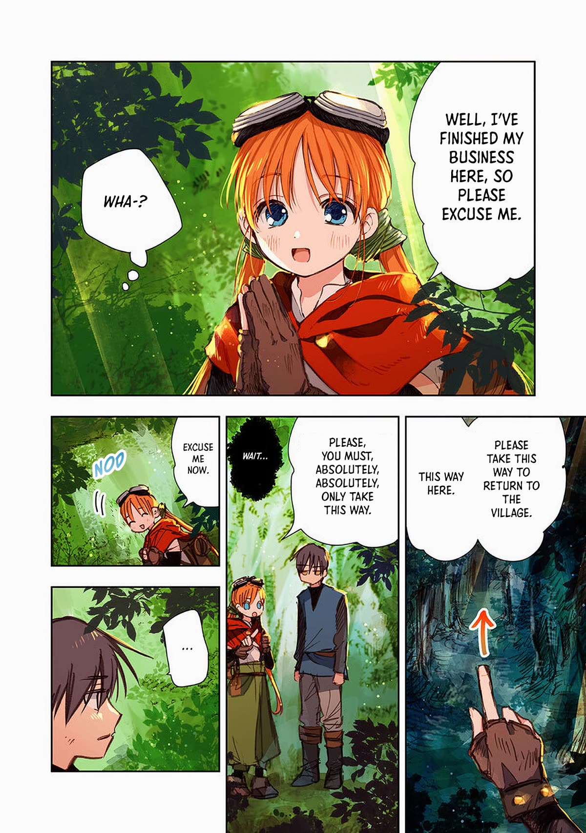 I Picked Up This World's Strategy Guide! chapter 8 page 12