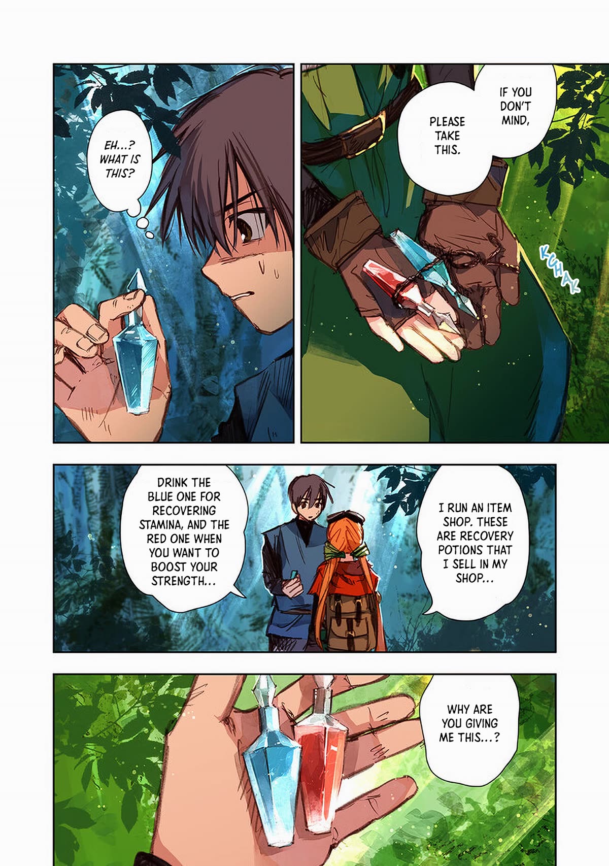 I Picked Up This World's Strategy Guide! chapter 8 page 14