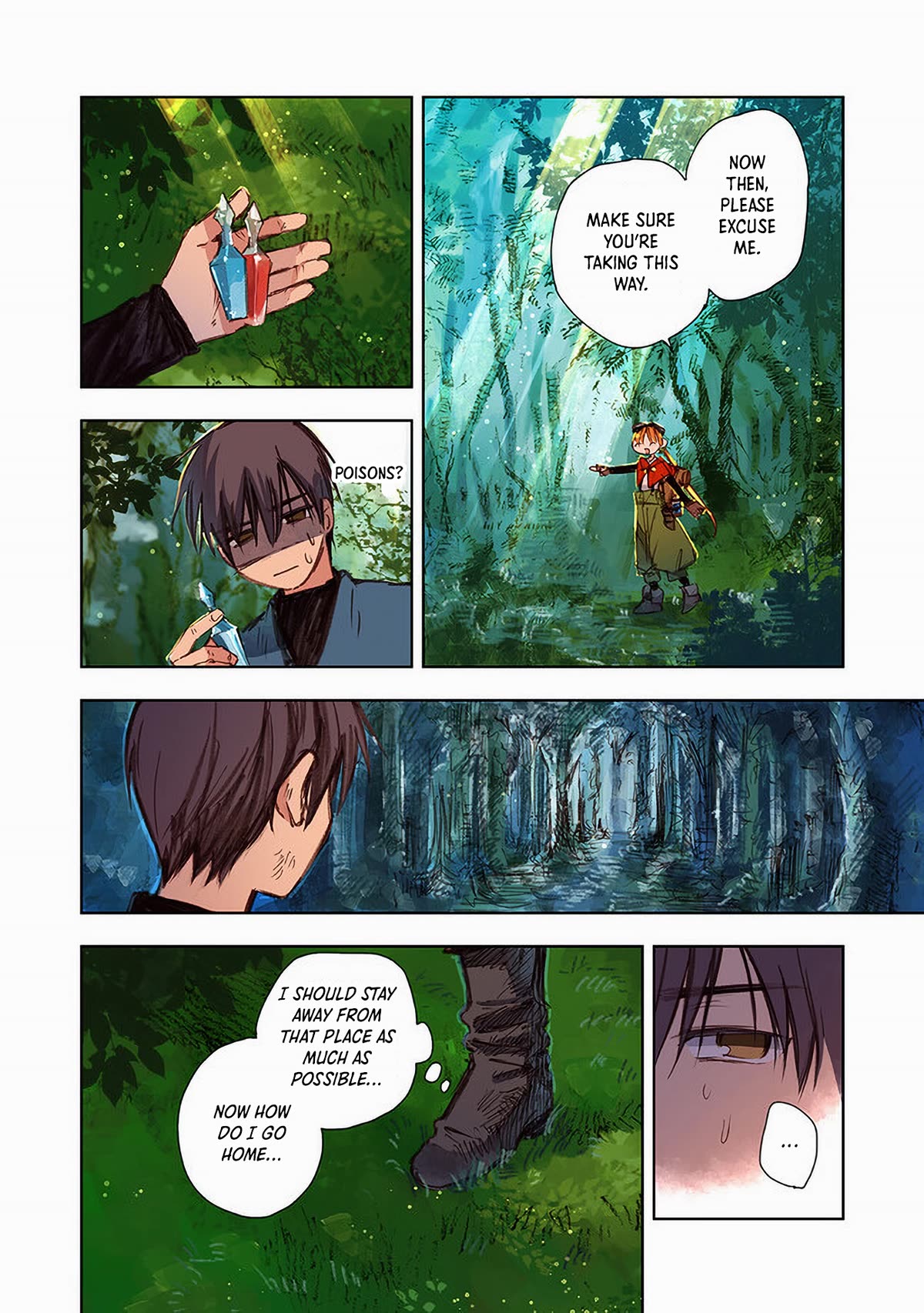 I Picked Up This World's Strategy Guide! chapter 8 page 16