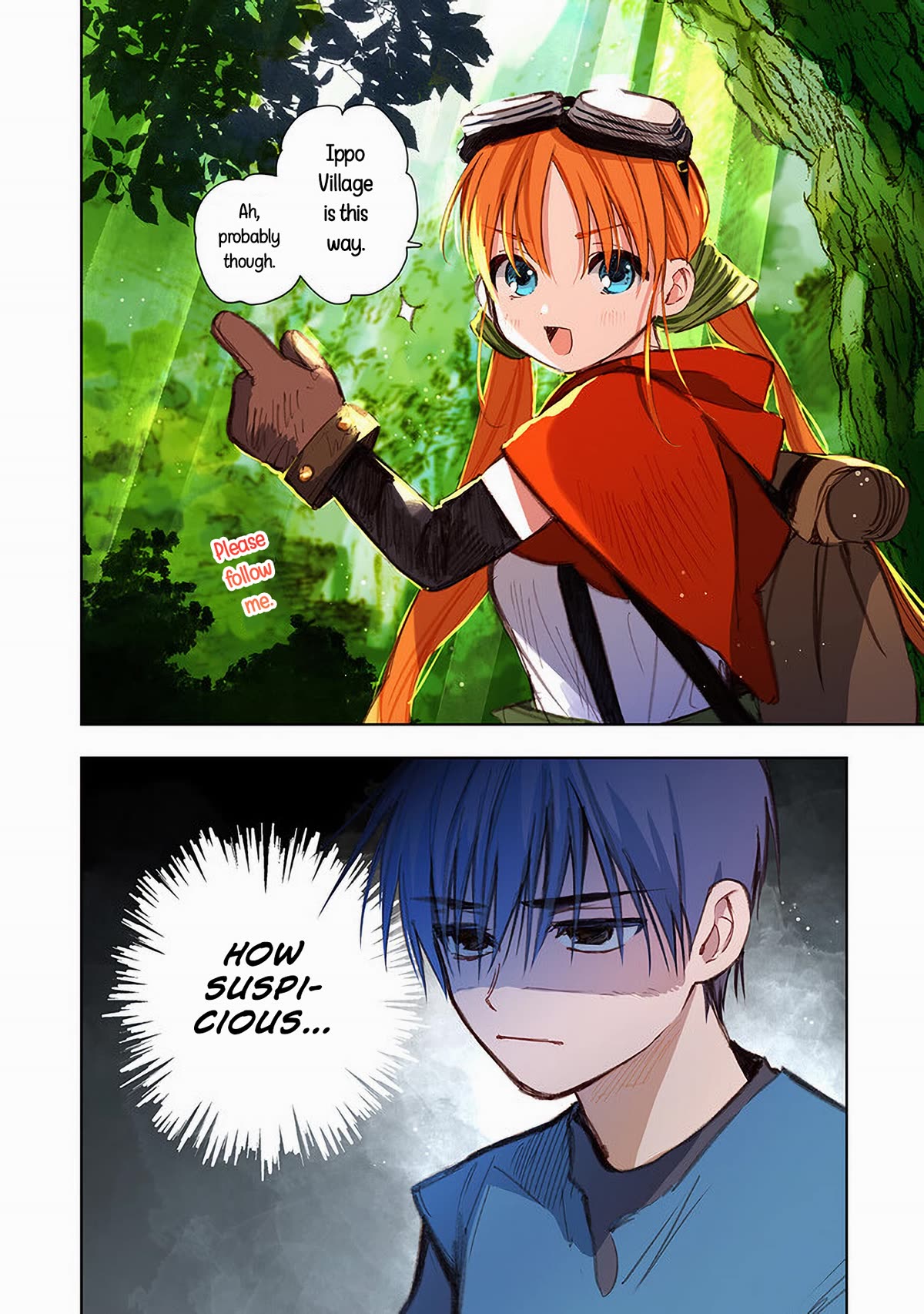 I Picked Up This World's Strategy Guide! chapter 8 page 2