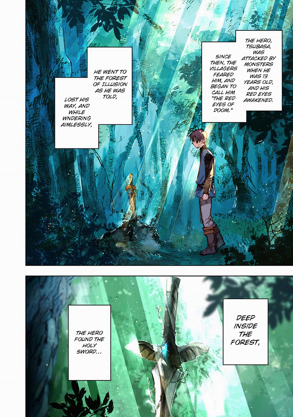 I Picked Up This World's Strategy Guide! chapter 8 page 20