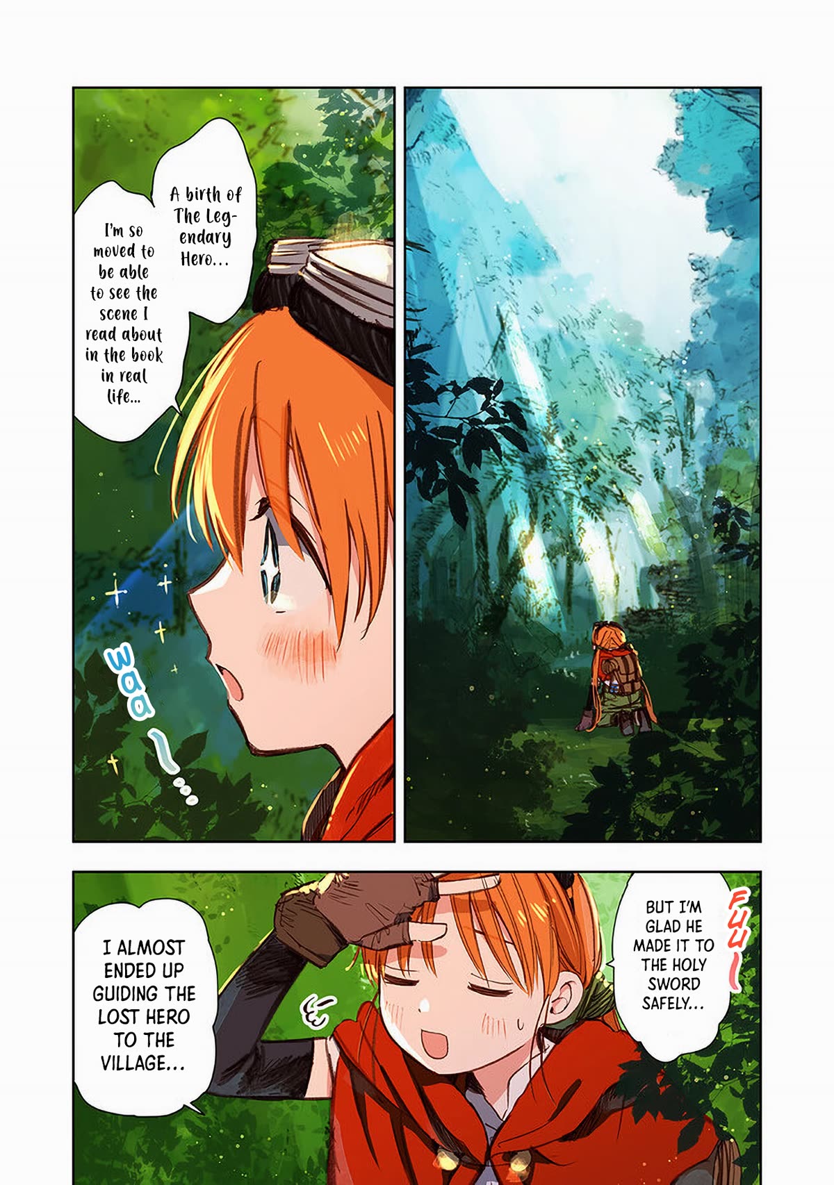 I Picked Up This World's Strategy Guide! chapter 8 page 21