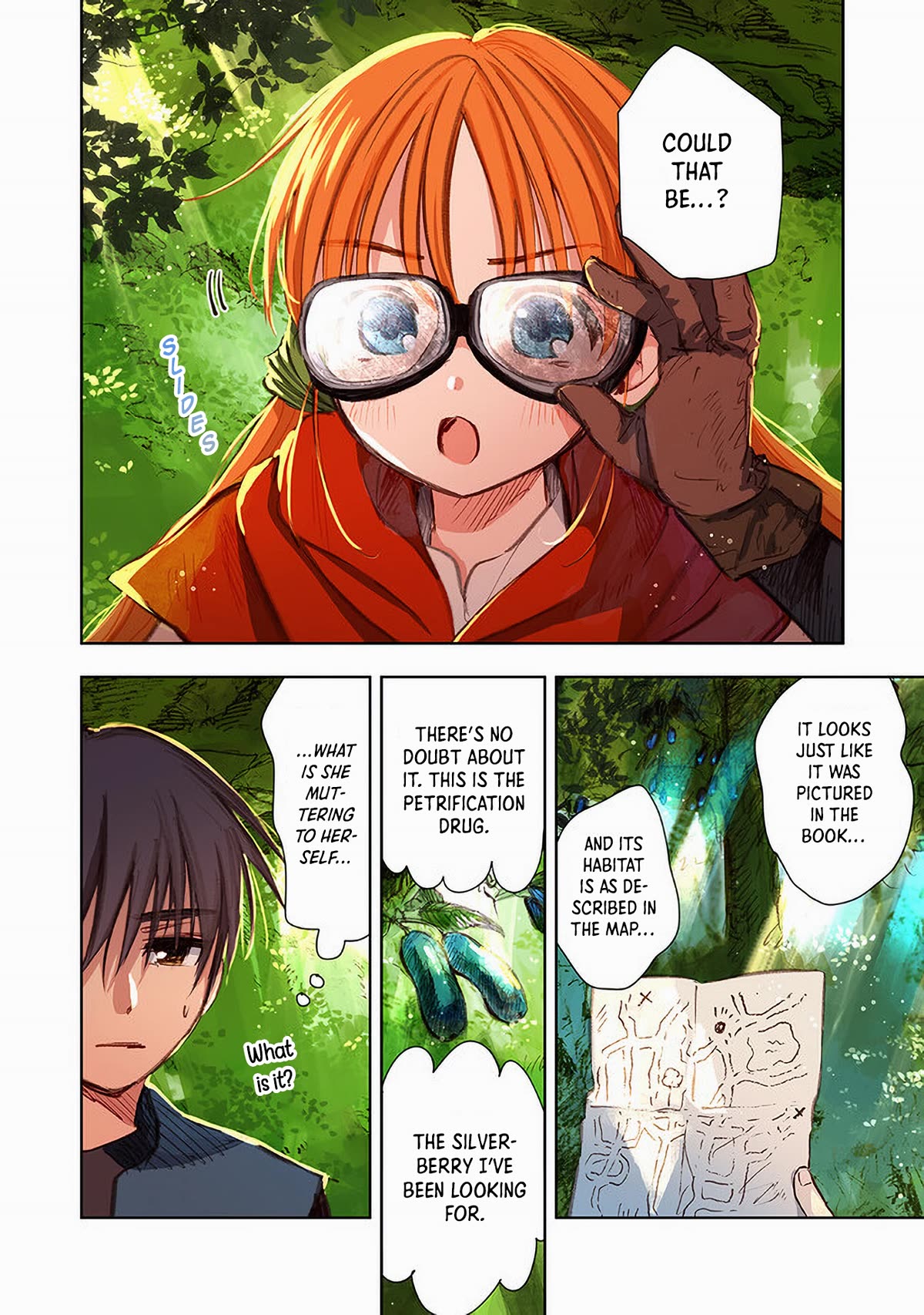 I Picked Up This World's Strategy Guide! chapter 8 page 4