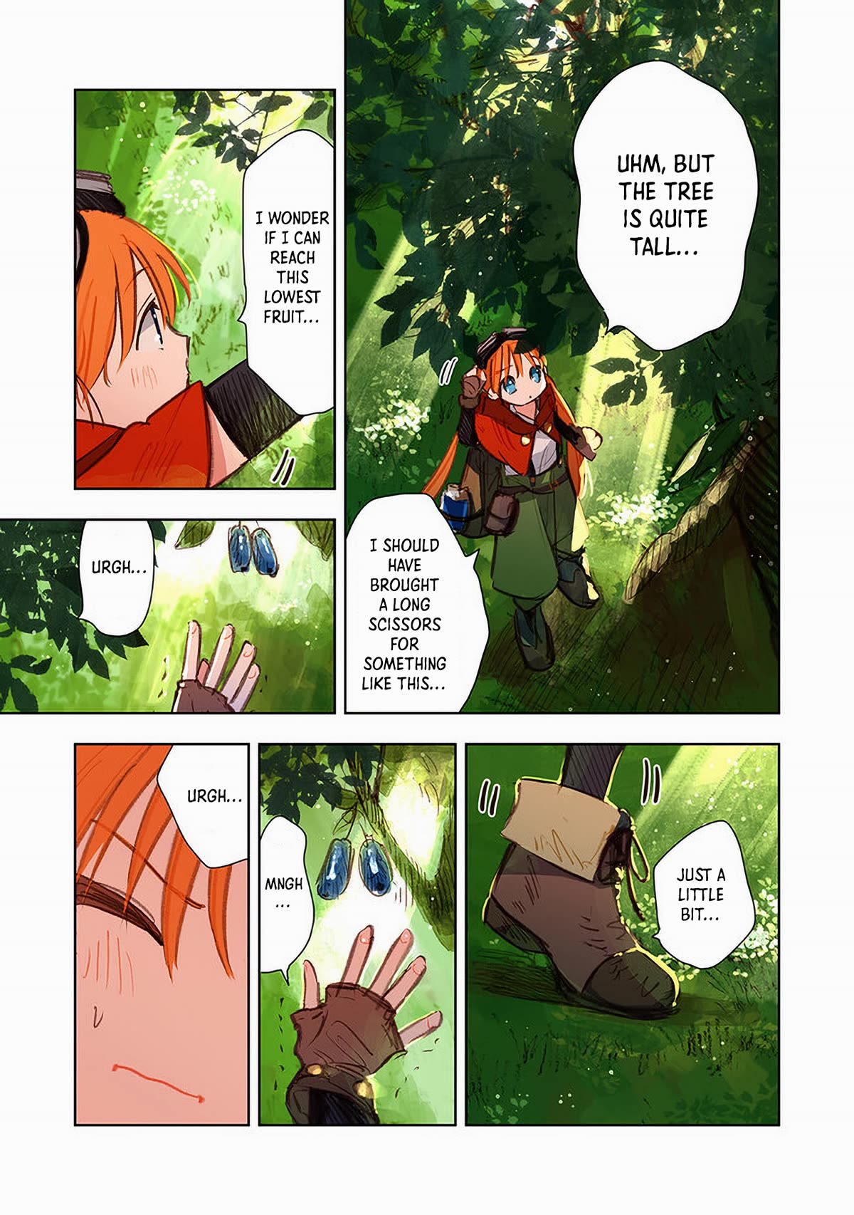 I Picked Up This World's Strategy Guide! chapter 8 page 5