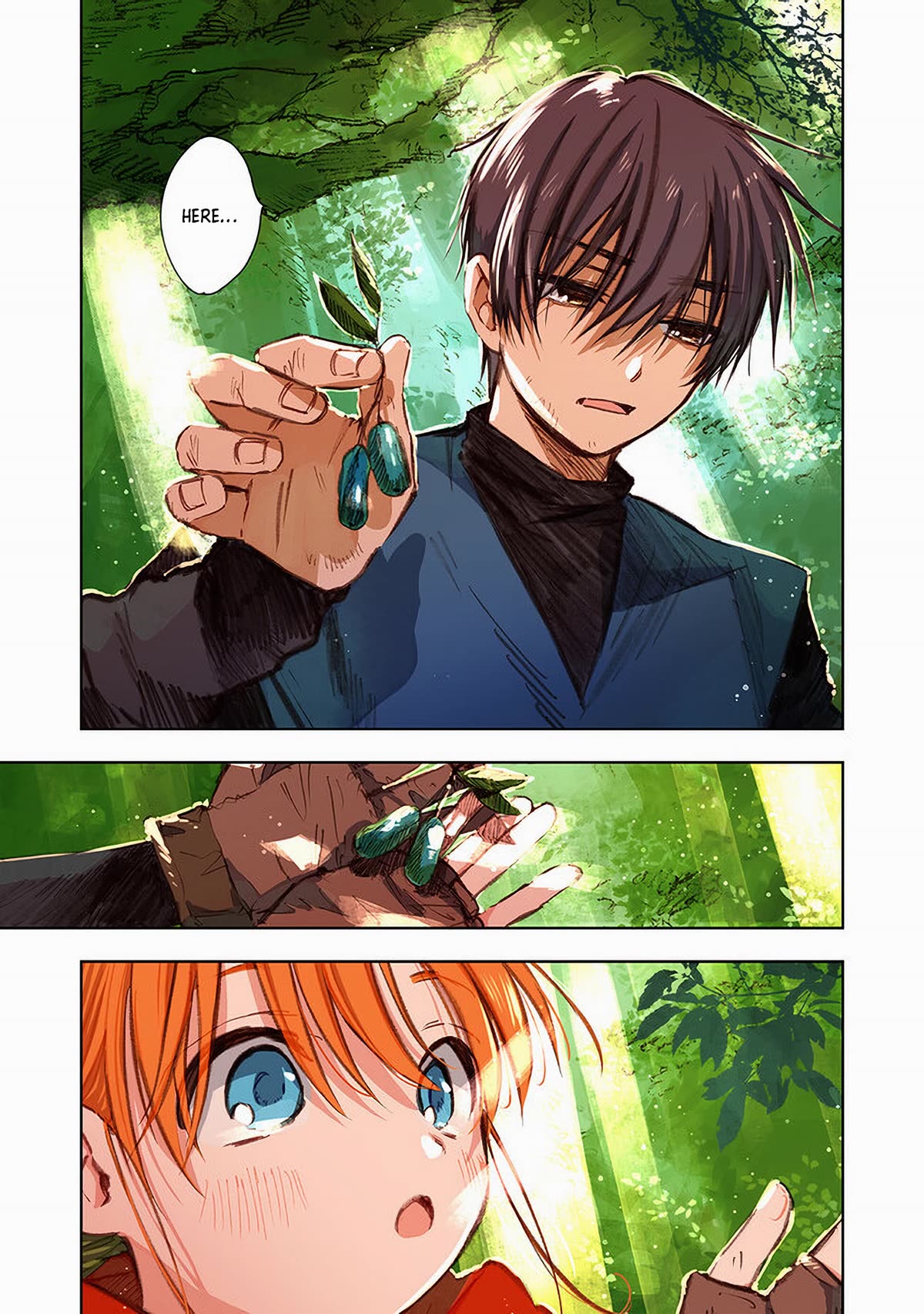 I Picked Up This World's Strategy Guide! chapter 8 page 7