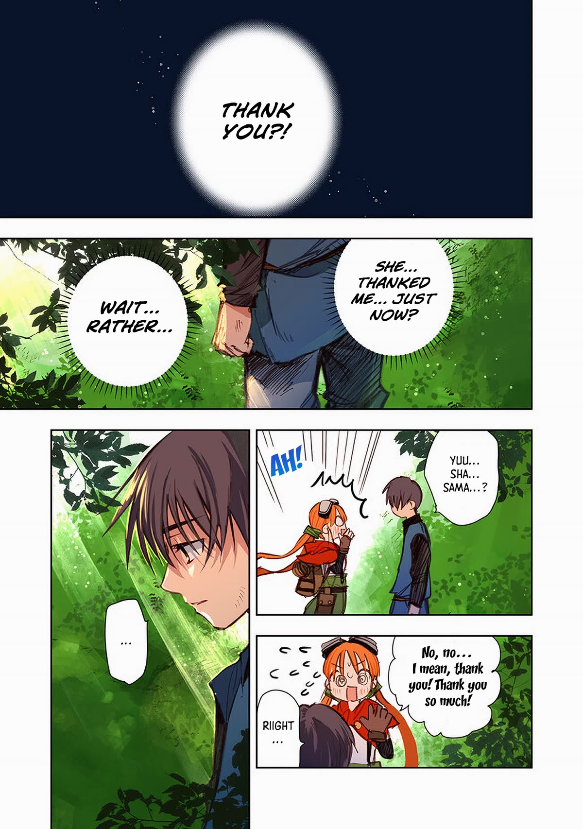 I Picked Up This World's Strategy Guide! chapter 8 page 9