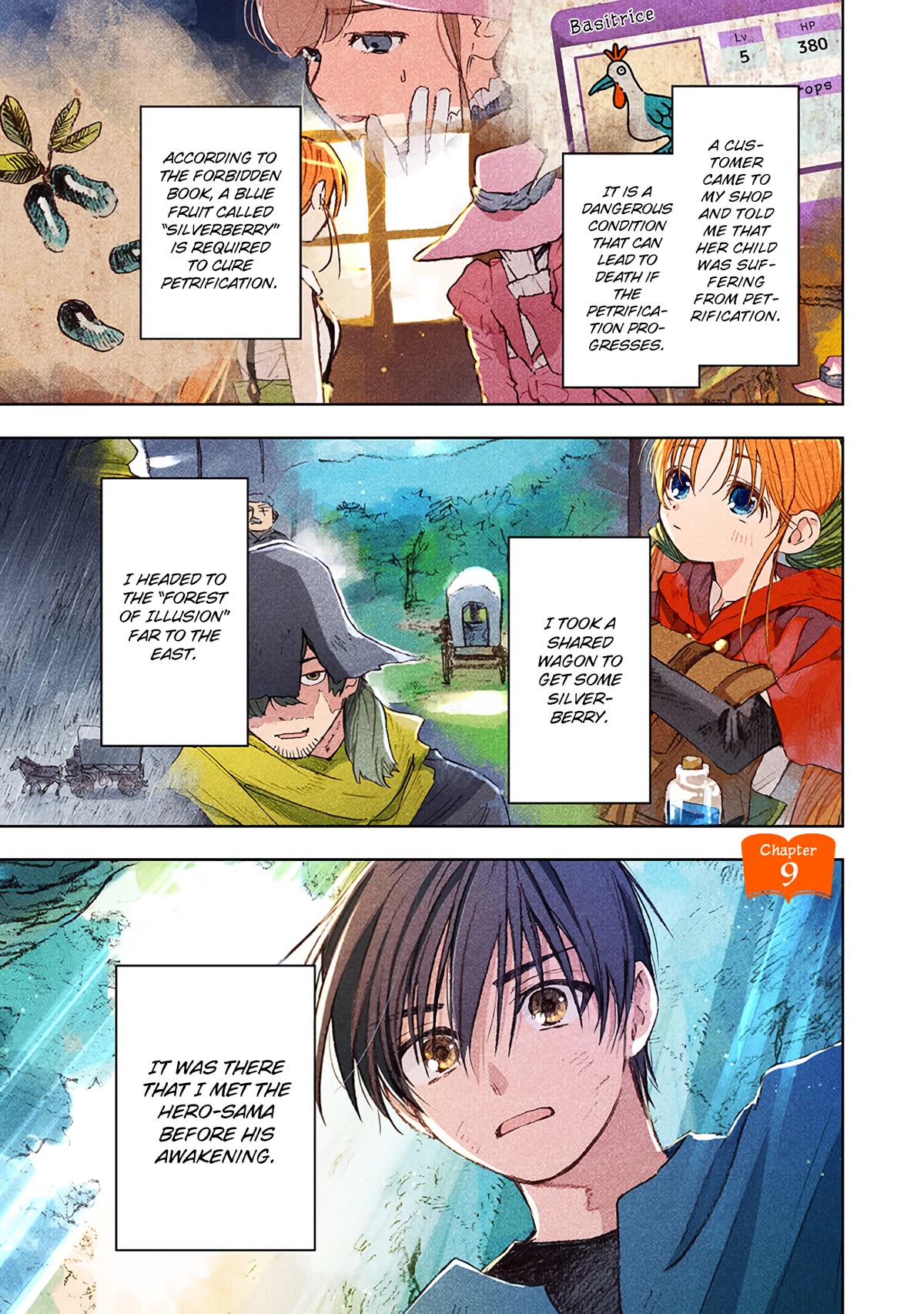 I Picked Up This World's Strategy Guide! chapter 9 page 1