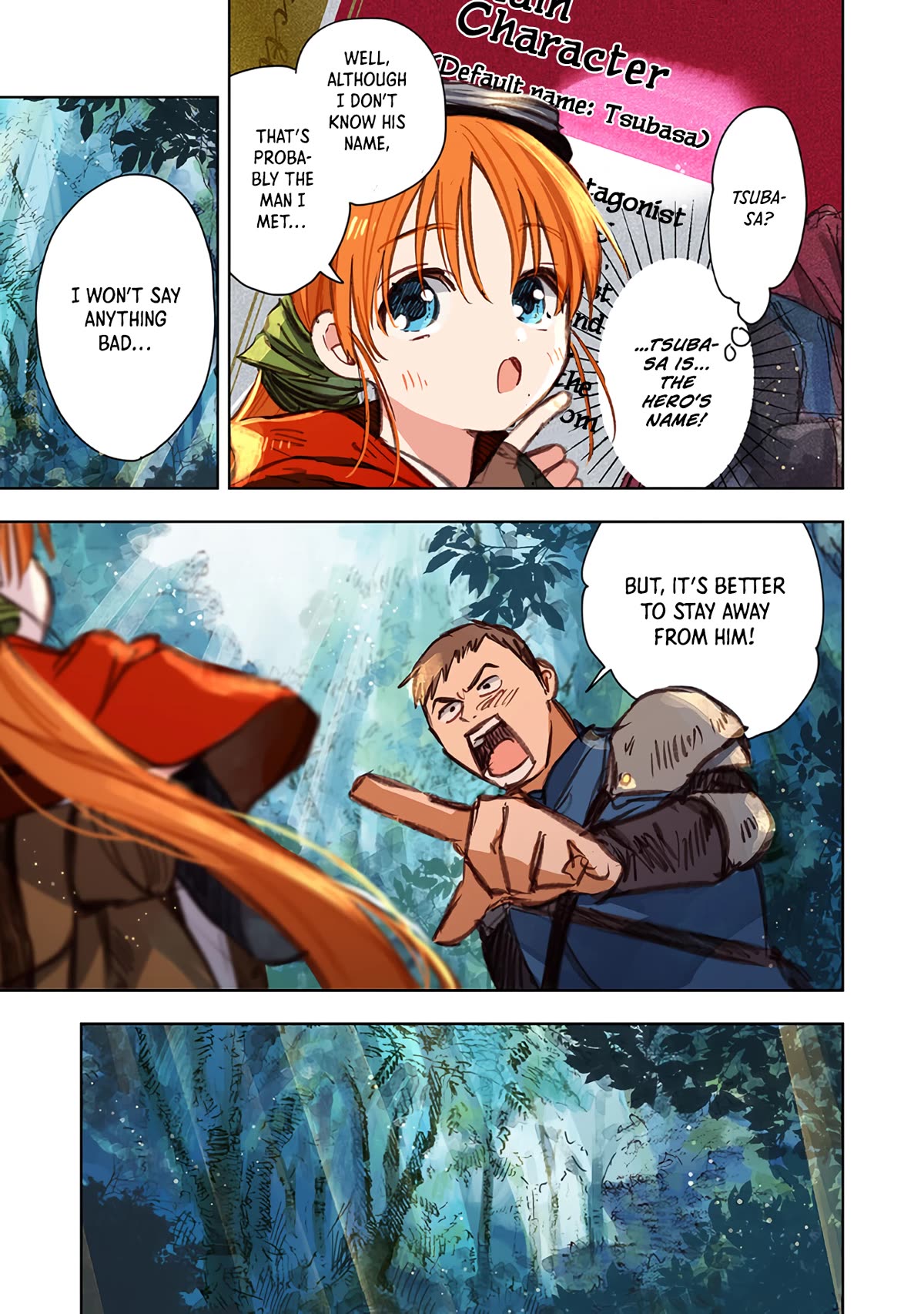 I Picked Up This World's Strategy Guide! chapter 9 page 11