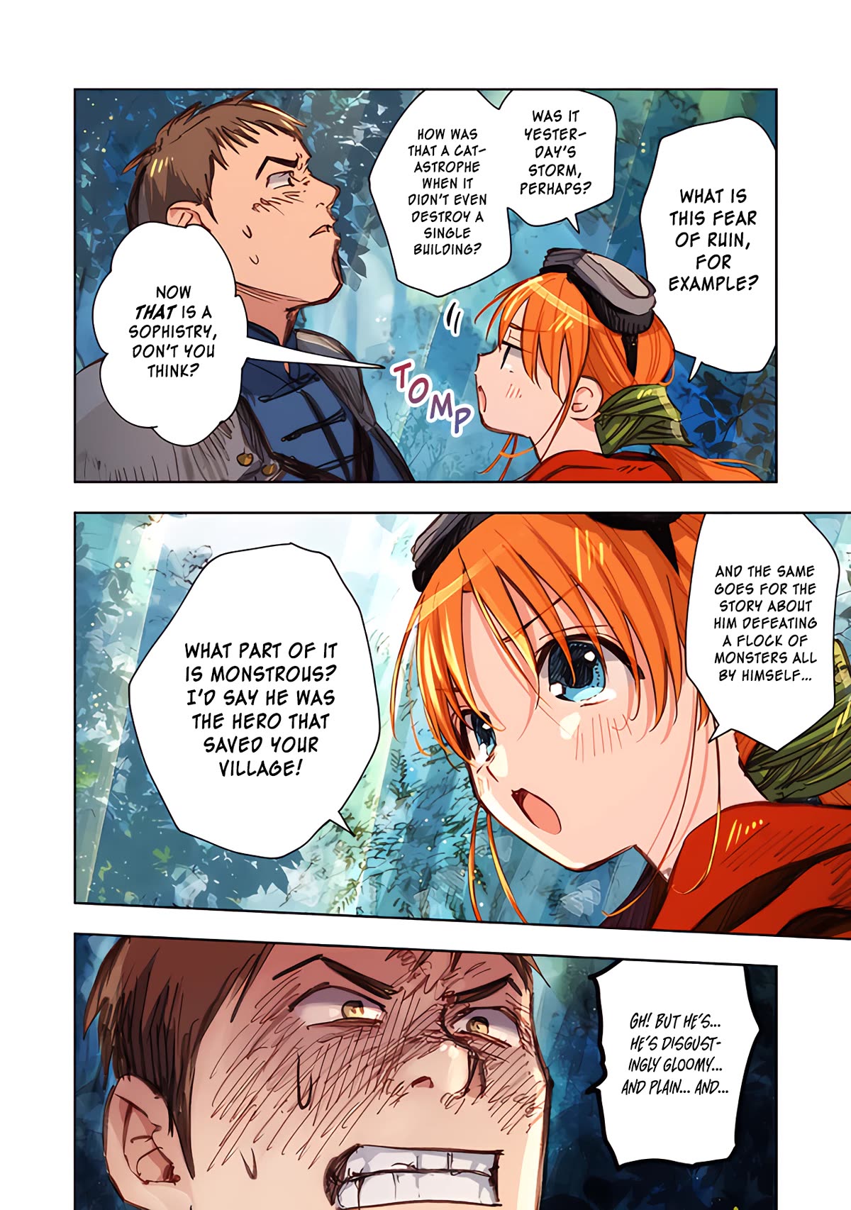 I Picked Up This World's Strategy Guide! chapter 9 page 18