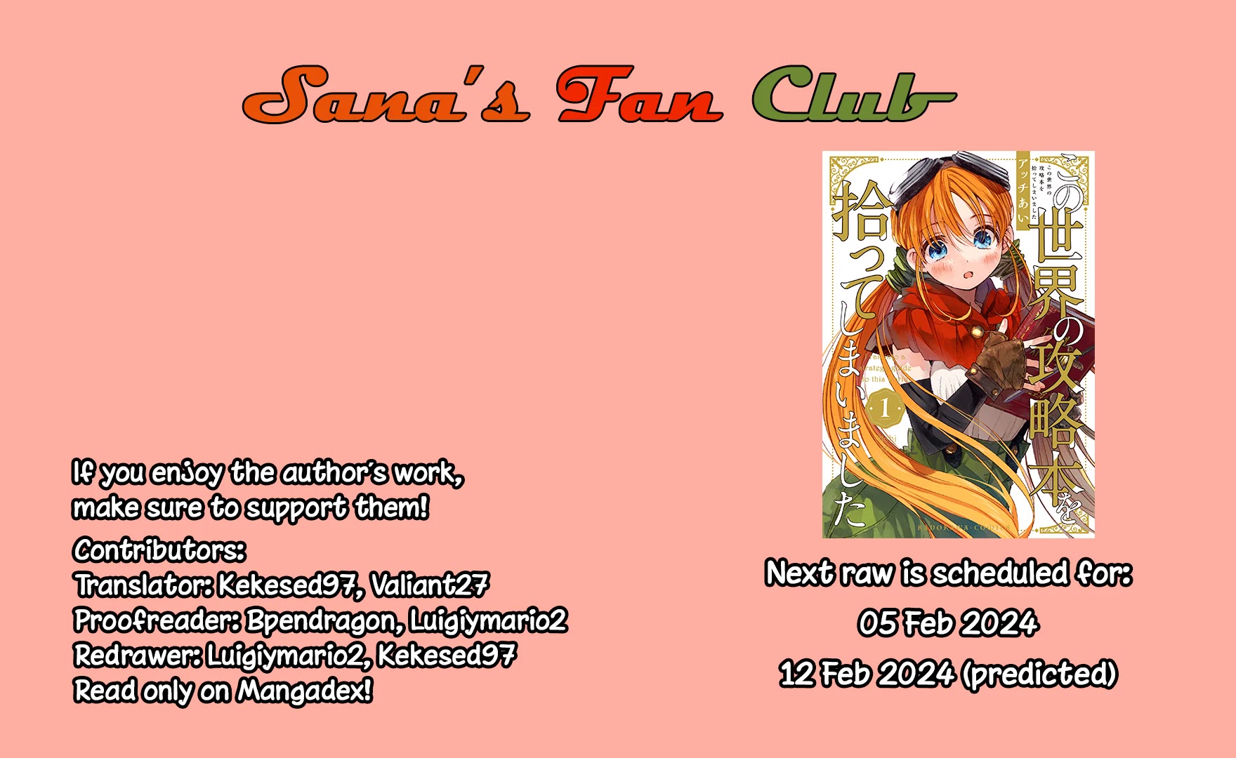 I Picked Up This World's Strategy Guide! chapter 9 page 23