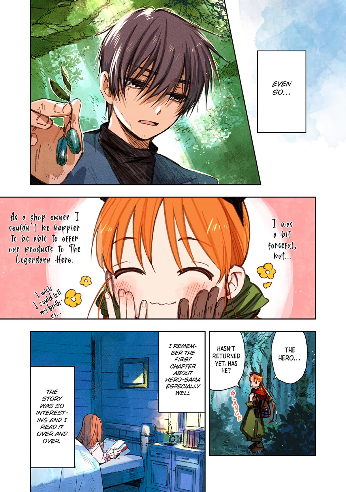 I Picked Up This World's Strategy Guide! chapter 9 page 3