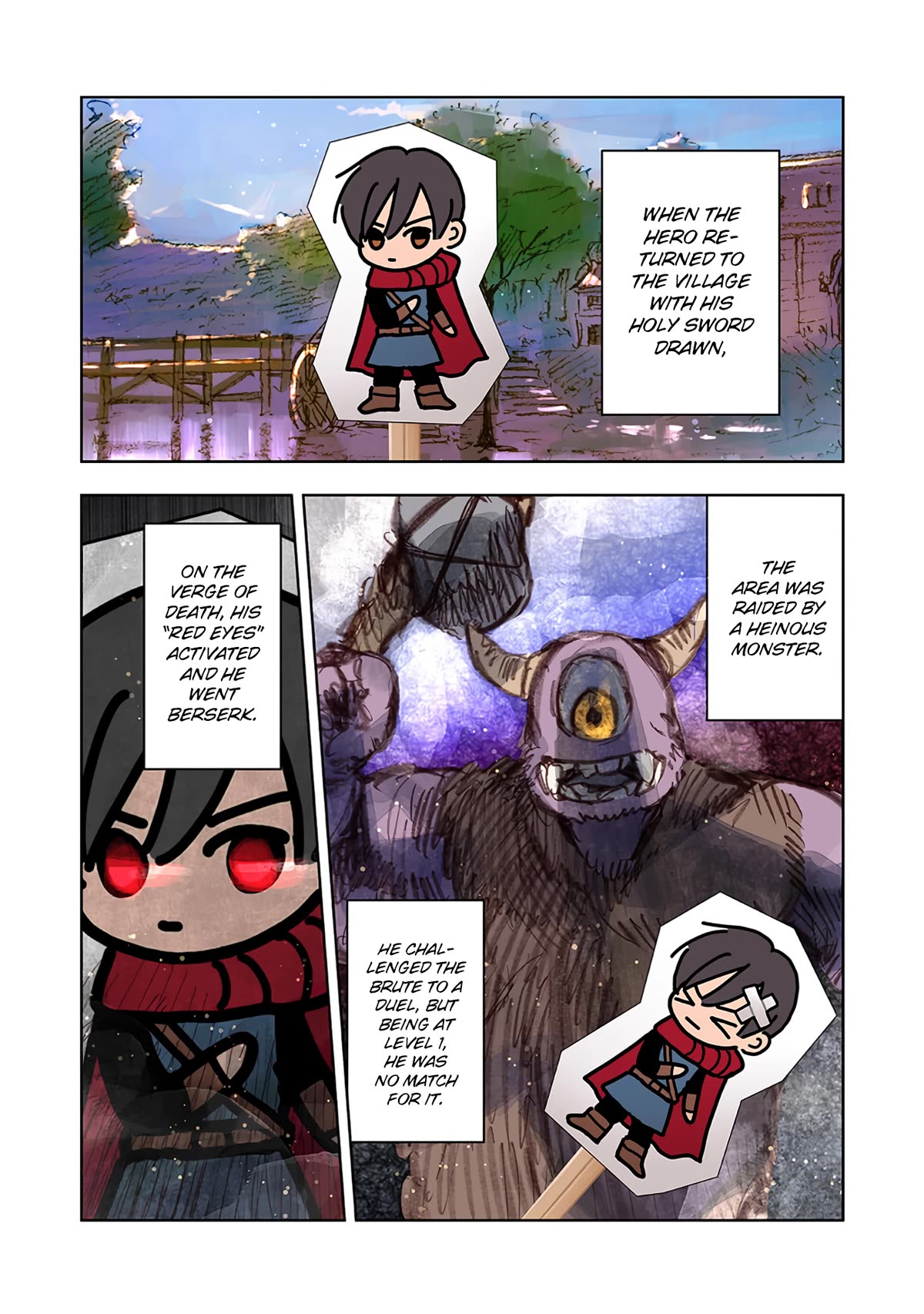 I Picked Up This World's Strategy Guide! chapter 9 page 4