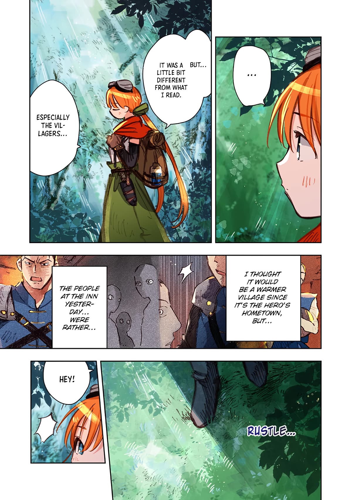 I Picked Up This World's Strategy Guide! chapter 9 page 7