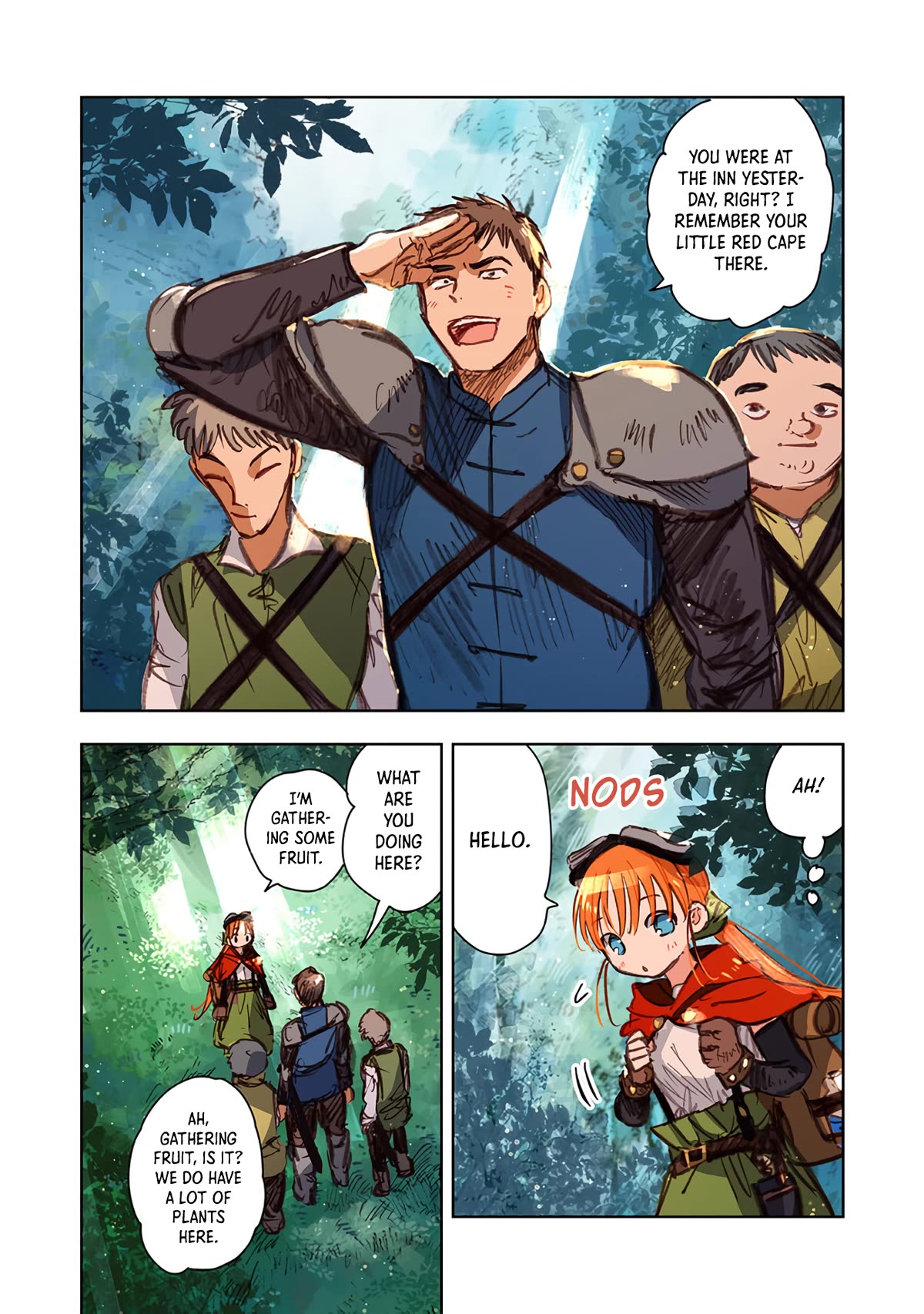 I Picked Up This World's Strategy Guide! chapter 9 page 8