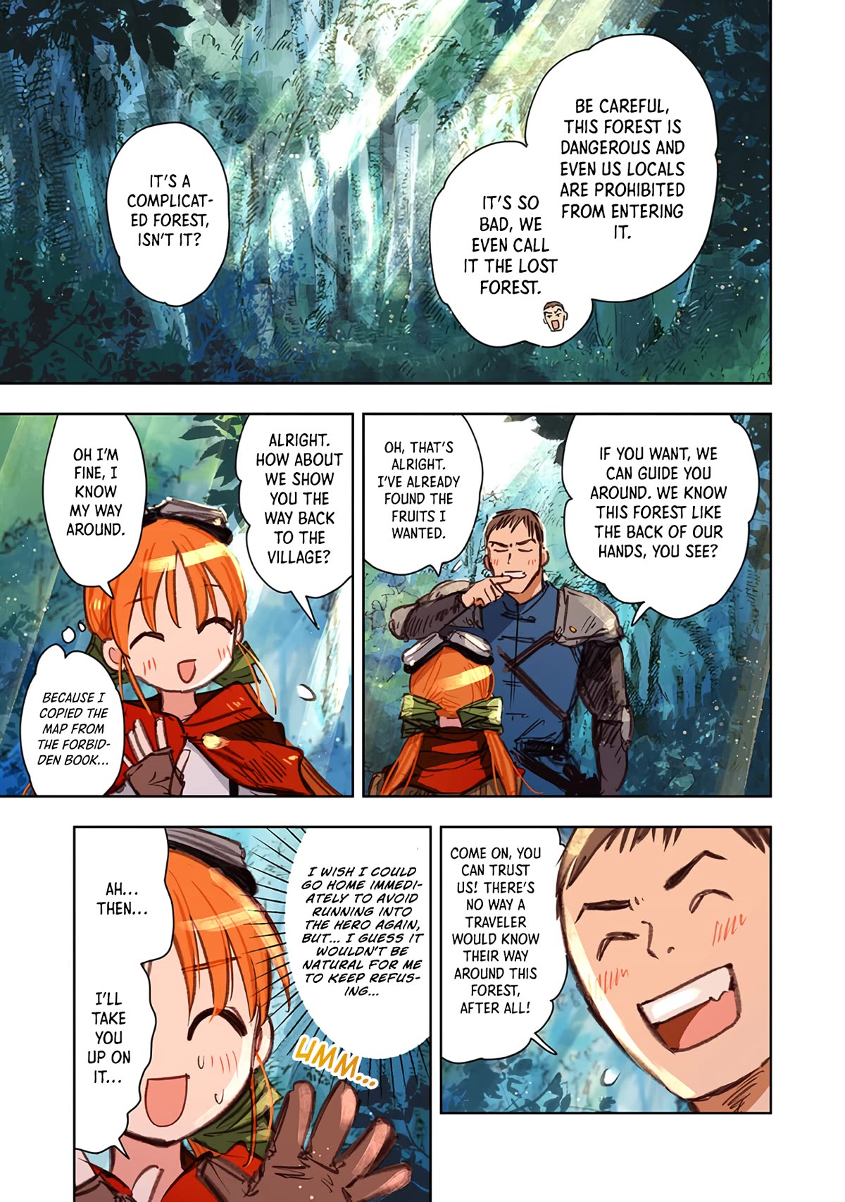 I Picked Up This World's Strategy Guide! chapter 9 page 9