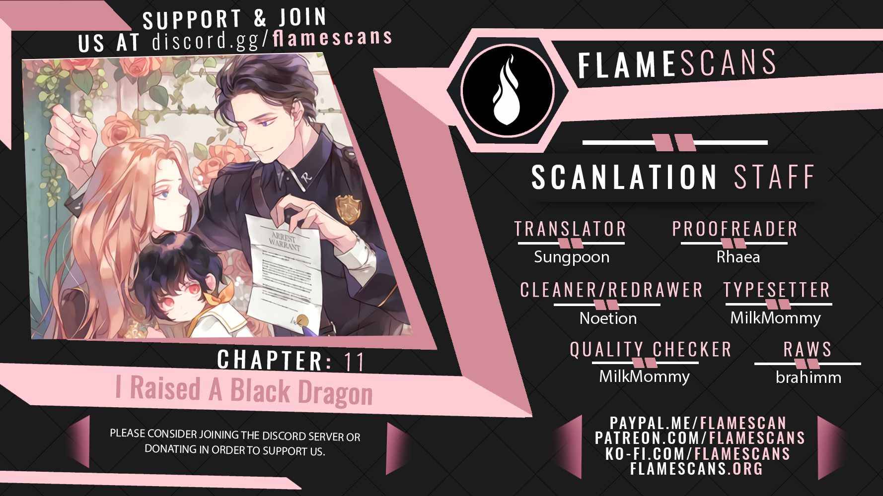 I Raised A Black Dragon chapter 11 page 1