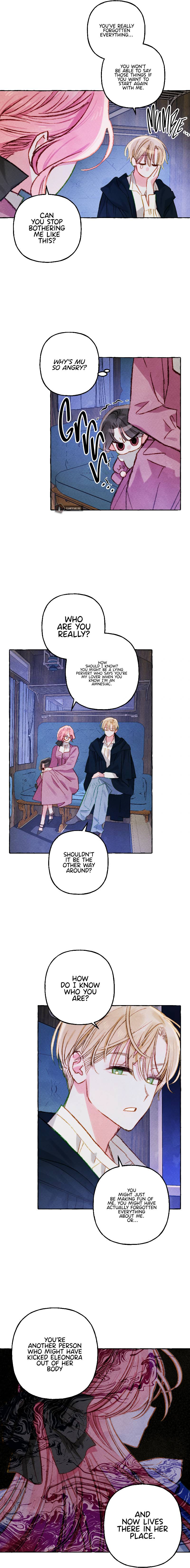 I Raised A Black Dragon chapter 18 page 6