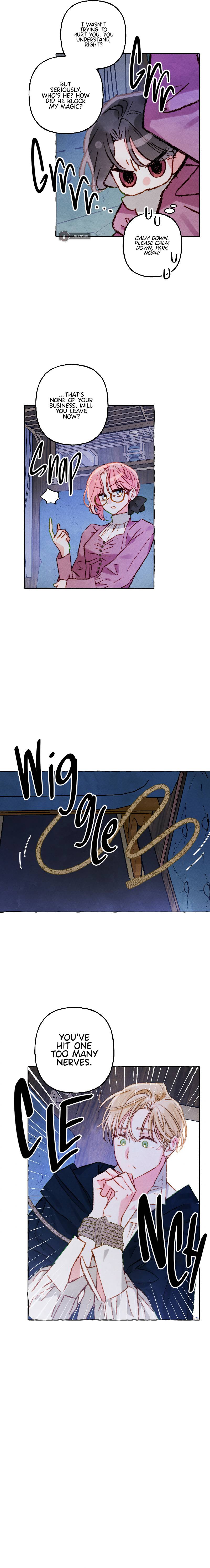 I Raised A Black Dragon chapter 18 page 8