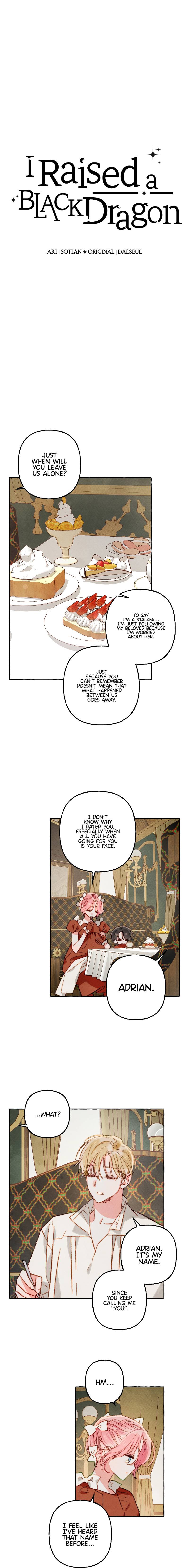 I Raised A Black Dragon chapter 19 page 3