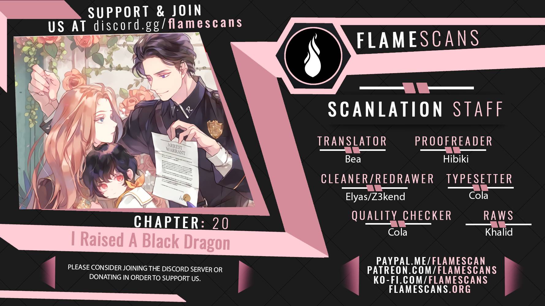 I Raised A Black Dragon chapter 20 page 1