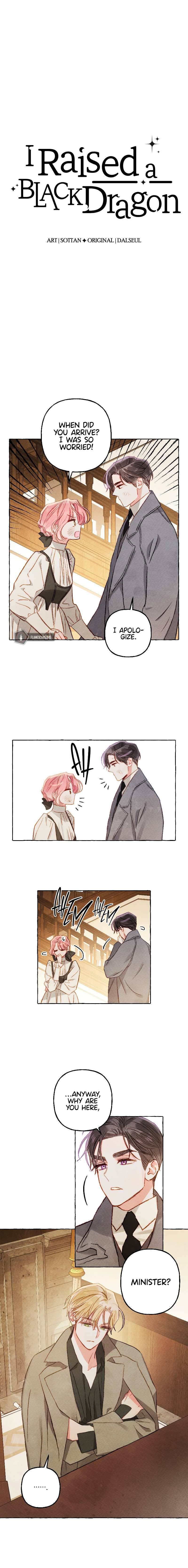 I Raised A Black Dragon chapter 22 page 2