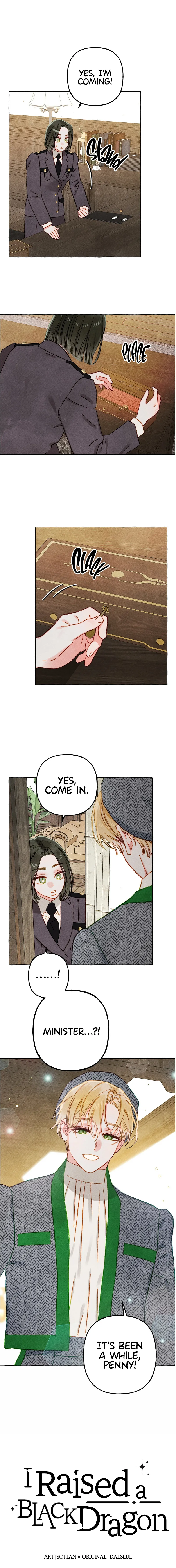 I Raised A Black Dragon chapter 34 page 2