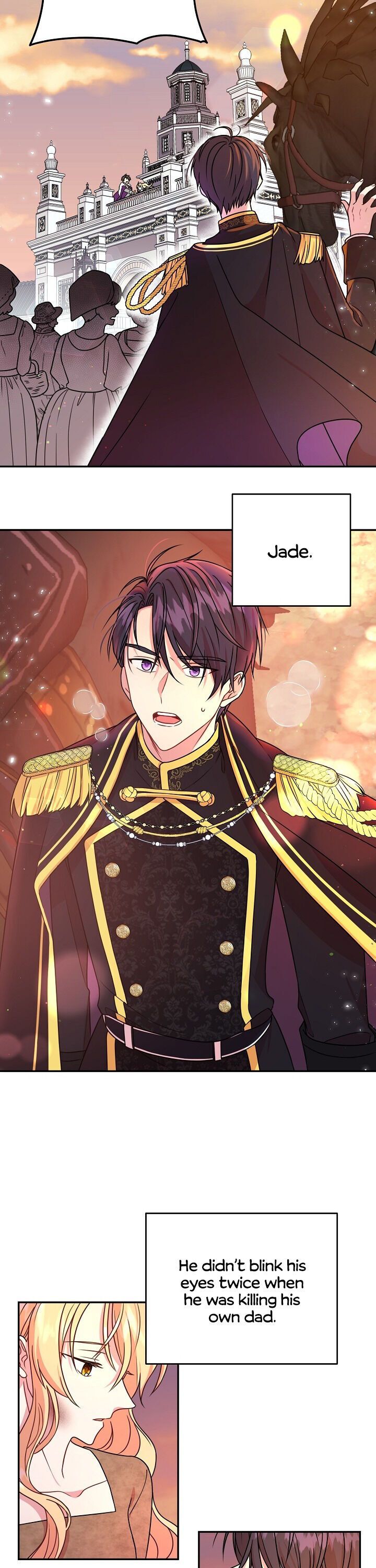 I raised my childhood friend as a tyrant chapter 1 page 9