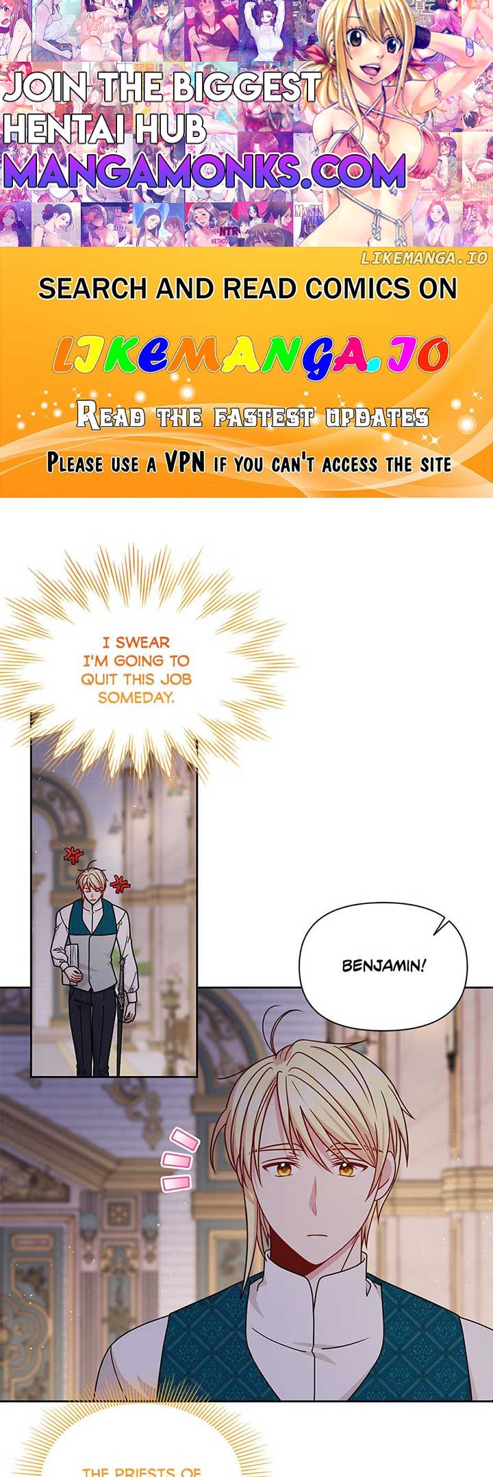 I raised my childhood friend as a tyrant chapter 101 page 1