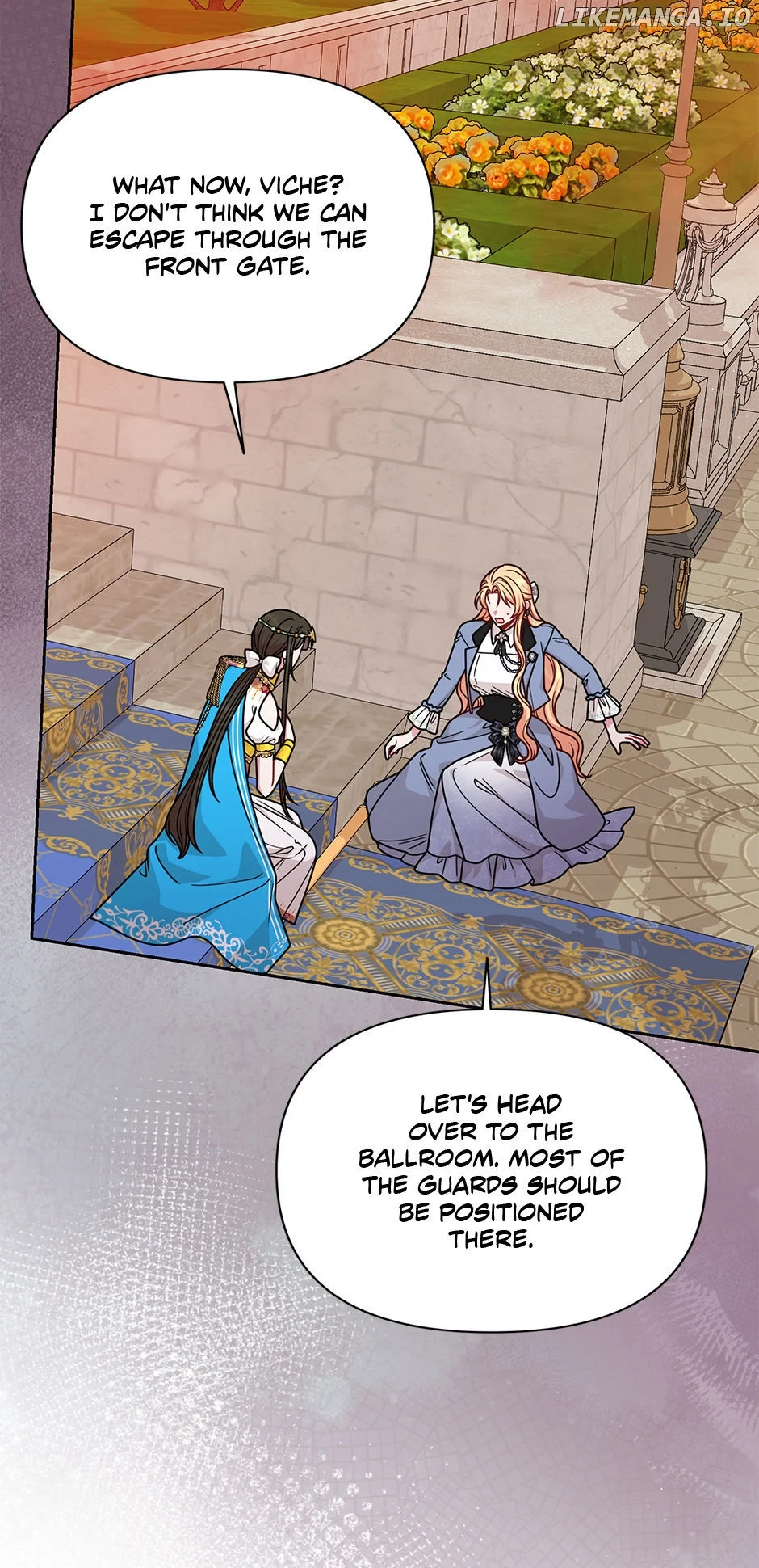 I raised my childhood friend as a tyrant chapter 103 page 12