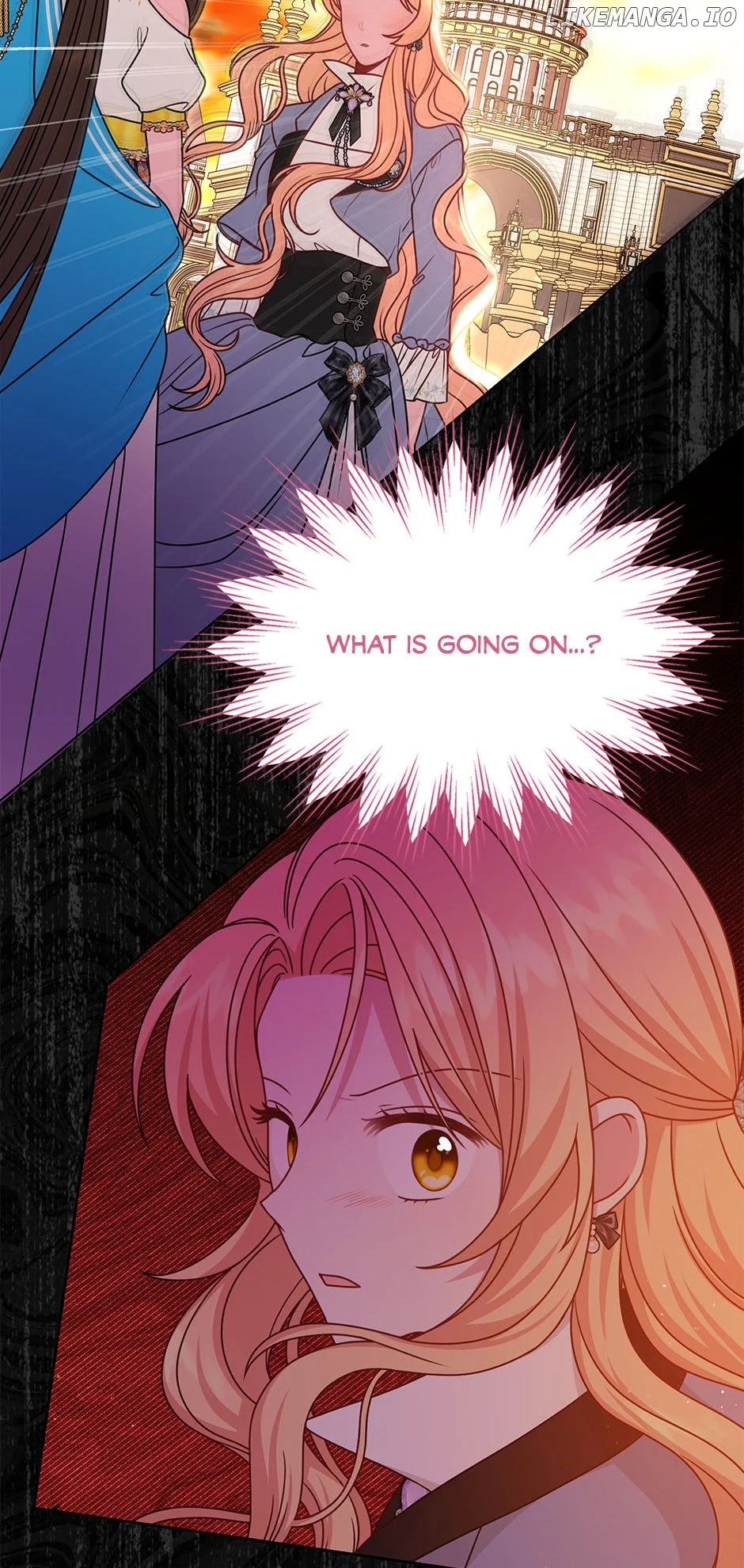 I raised my childhood friend as a tyrant chapter 103 page 2