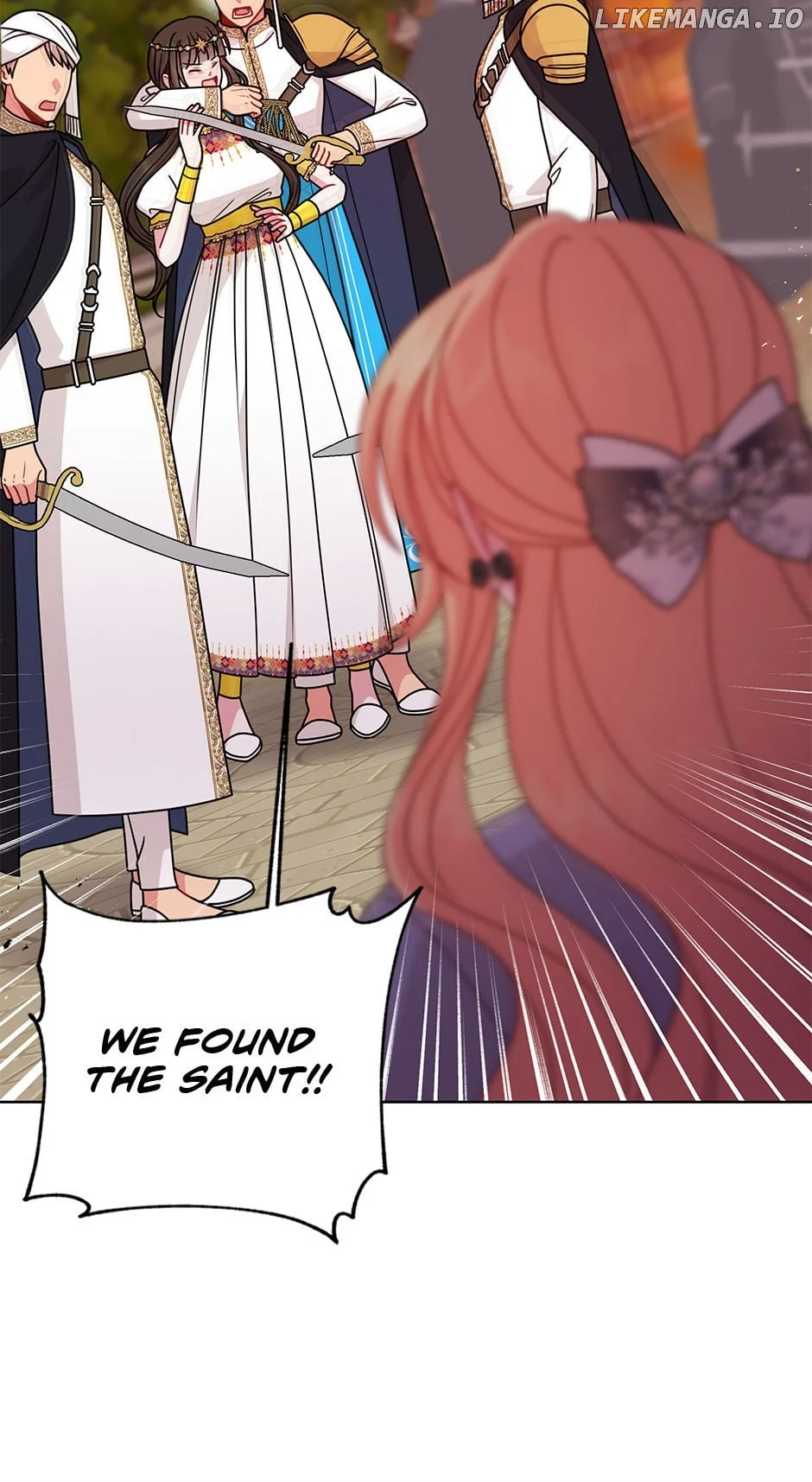 I raised my childhood friend as a tyrant chapter 103 page 21