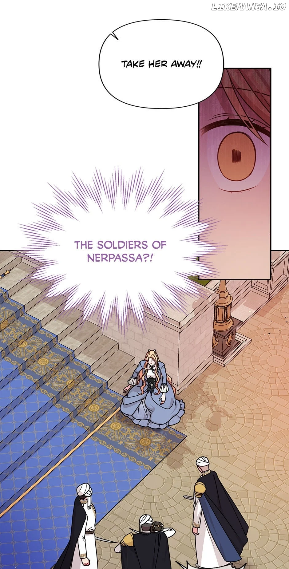 I raised my childhood friend as a tyrant chapter 103 page 22