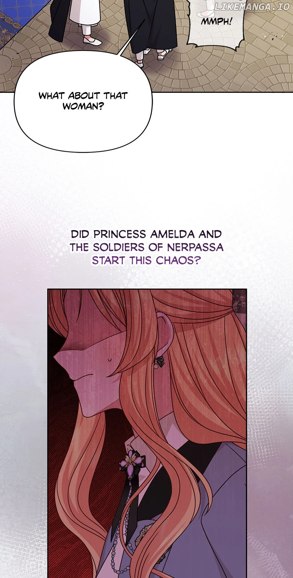 I raised my childhood friend as a tyrant chapter 103 page 23