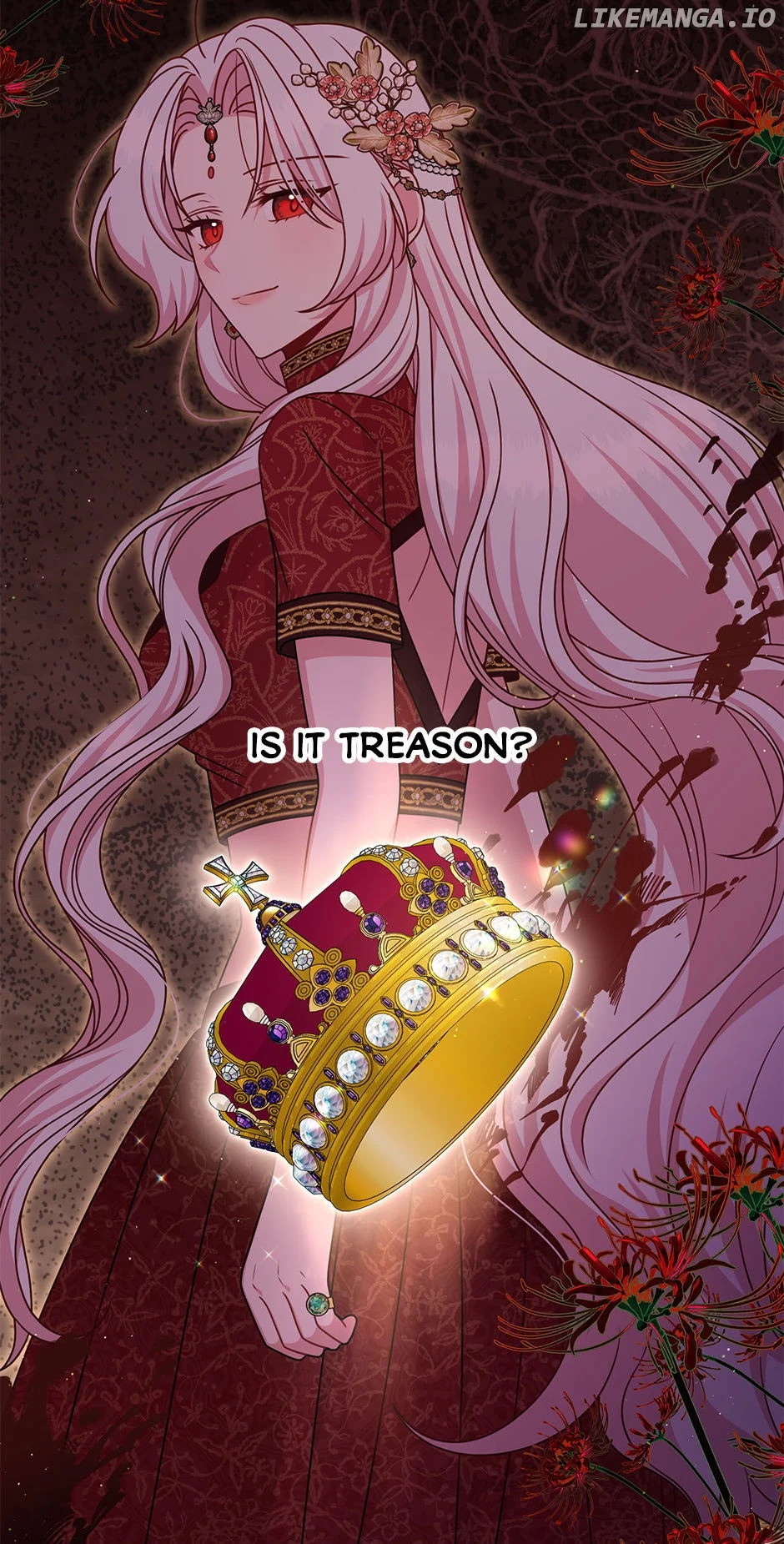 I raised my childhood friend as a tyrant chapter 103 page 25