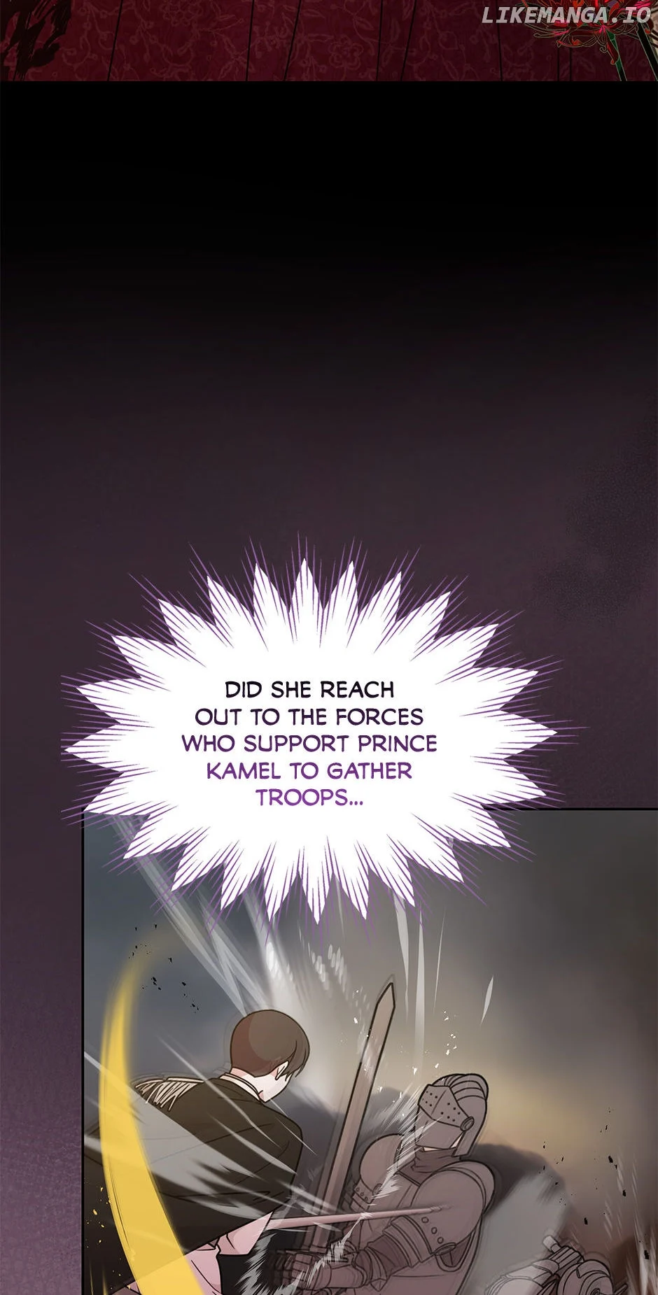 I raised my childhood friend as a tyrant chapter 103 page 26