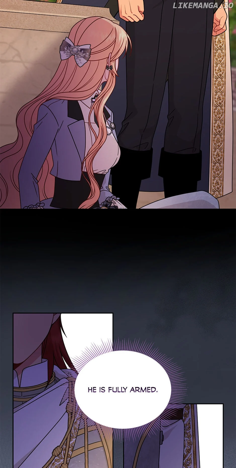 I raised my childhood friend as a tyrant chapter 103 page 31