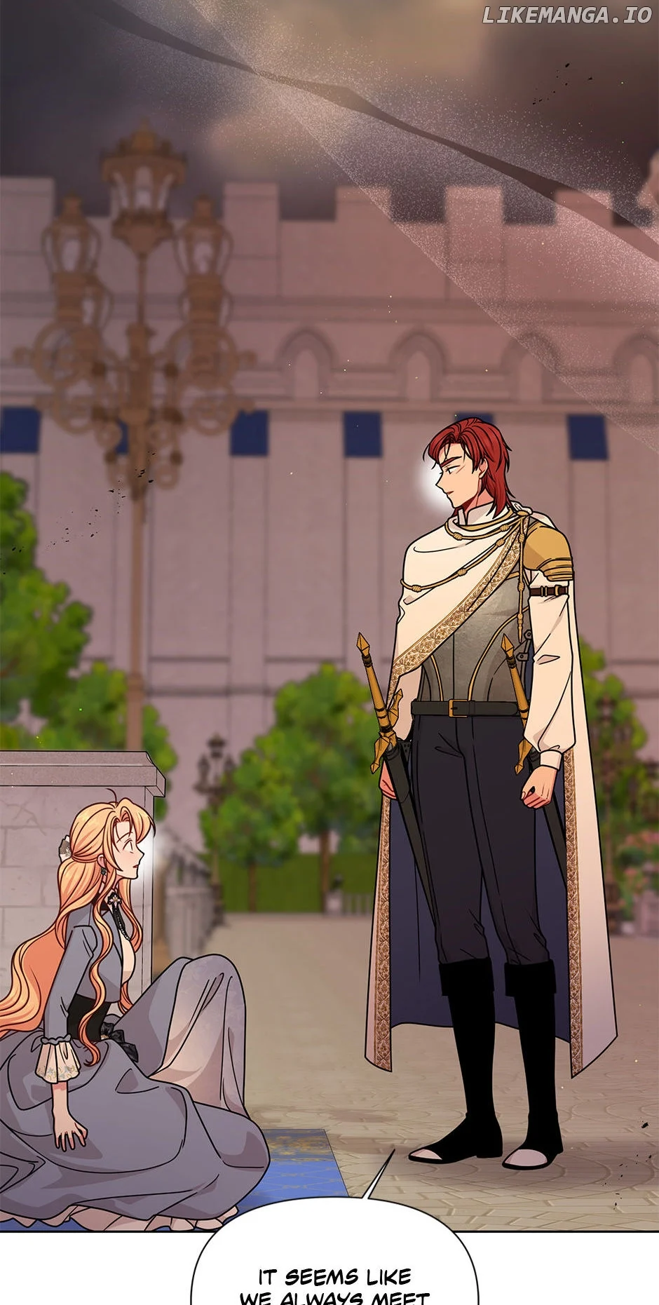 I raised my childhood friend as a tyrant chapter 103 page 33