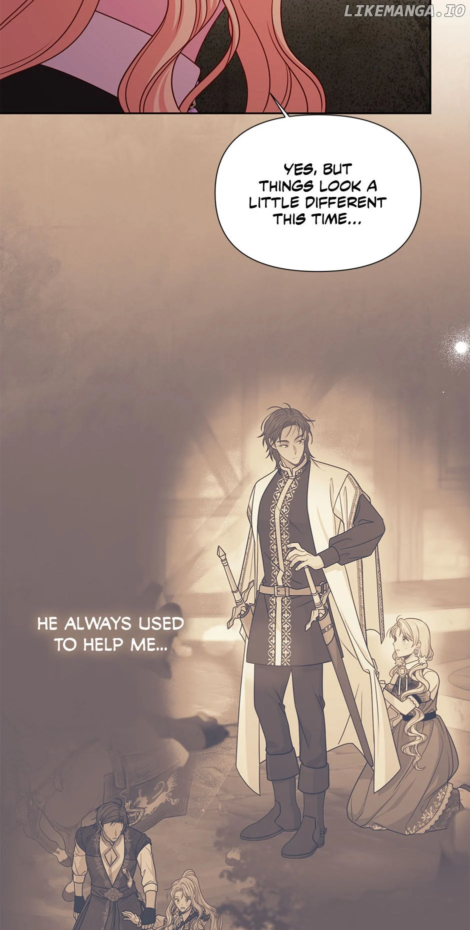 I raised my childhood friend as a tyrant chapter 103 page 35