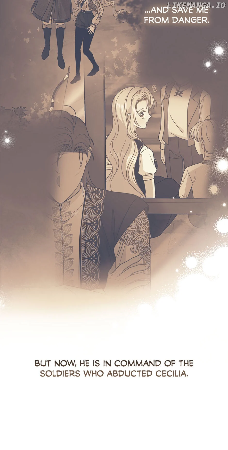 I raised my childhood friend as a tyrant chapter 103 page 36