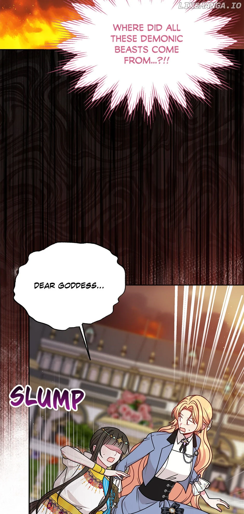 I raised my childhood friend as a tyrant chapter 103 page 4