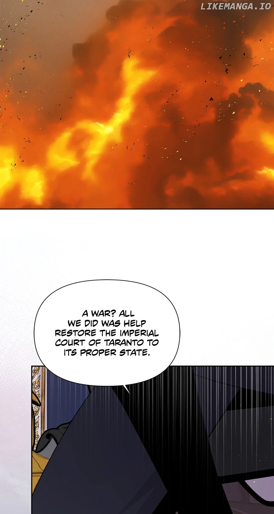 I raised my childhood friend as a tyrant chapter 103 page 40