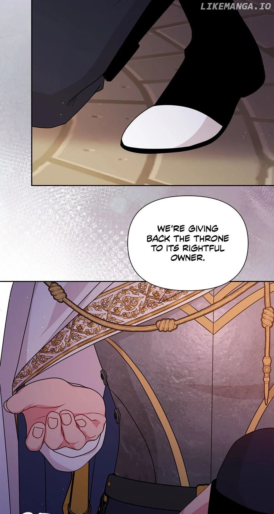 I raised my childhood friend as a tyrant chapter 103 page 41